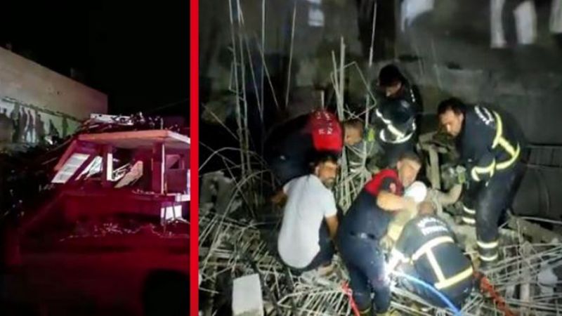 Urfa'da çöken inşaat ile ilgili flaş açıklama!