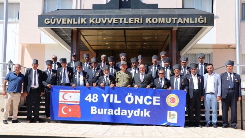 Urfalı gaziler yıllar sonra savaştıkları topraklarda