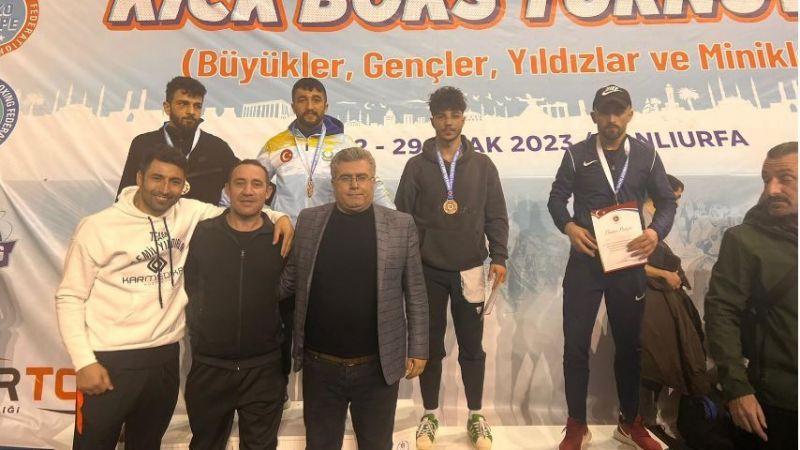 Urfalı Kıck Bokçular Türkiye Şampiyonu