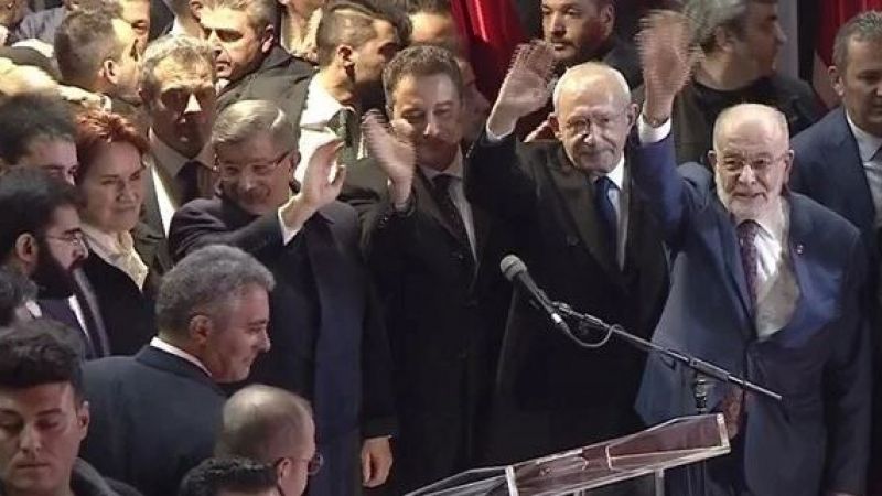 Millet İttifakının Cumhurbaşkanı adayı belli oldu