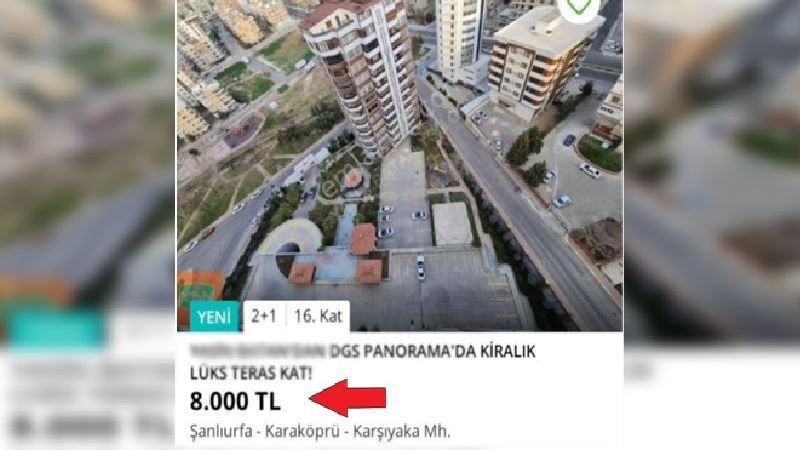 Kiralardaki artış risk dinlemiyor !