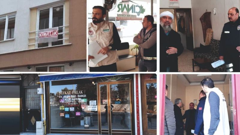 Urfa'da fahiş kira artışı yapan ev sahipleri yandı!