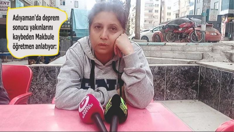 'Kıyamet kopuyor zannettik'