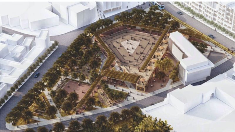 Sarayönü Meydanı projesi son aşamada. İşte açılış tarihi 