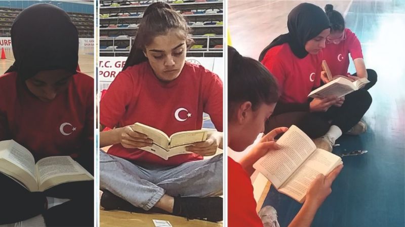 Yeni sezon hazırlığına kitap molası 