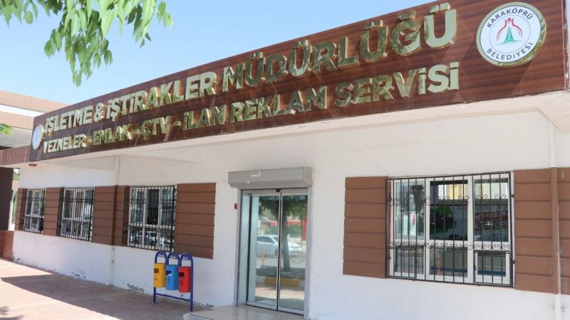 Karaköprü Belediyesi'nden 2. taksit uyarısı