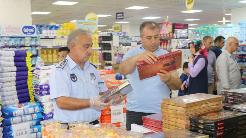 Karaköprü'de bayram öncesi son denetimler tamamlandı