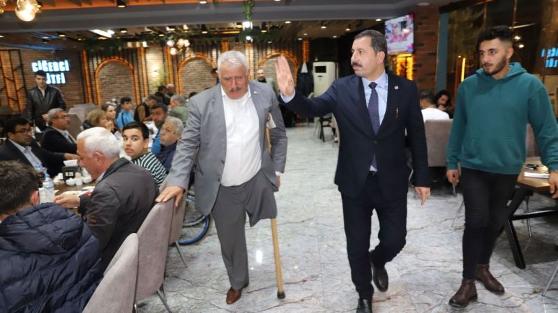 Baydilli: Hepimiz birer engelli adayıyız