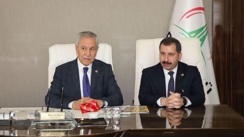 Arınç’tan Baydilli’ye ziyaret