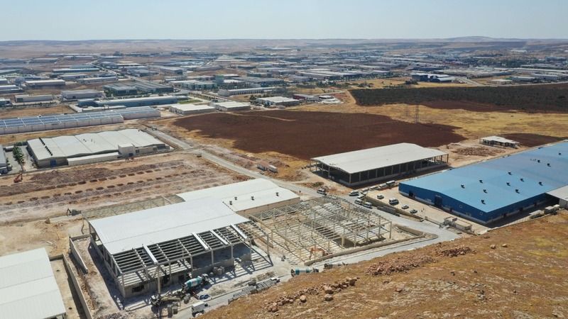 İstihdama katkı sağlayacak fabrika yükseliyor