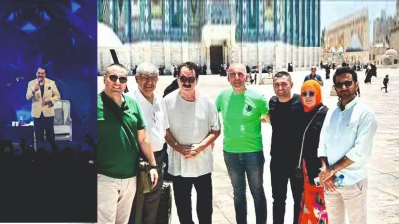 Tatlıses'ten İsrail'de önce konser, sonra dikkat çeken ziyaret