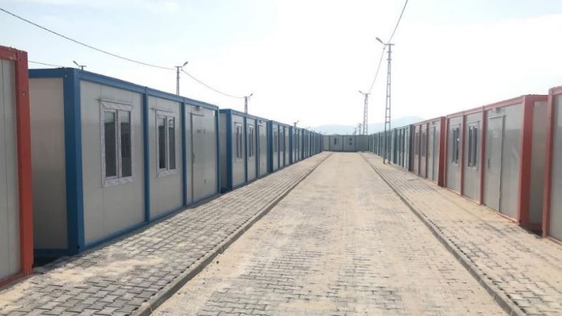 Urfa’da Afetzedeler ne zaman konteynırlara yerleştirilecek ?