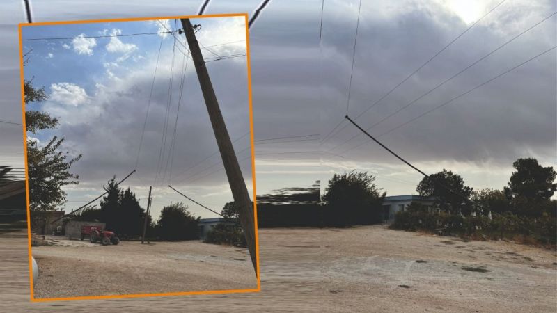 Orda mısın DEDAŞ? Vatandaş hizmet bekliyor