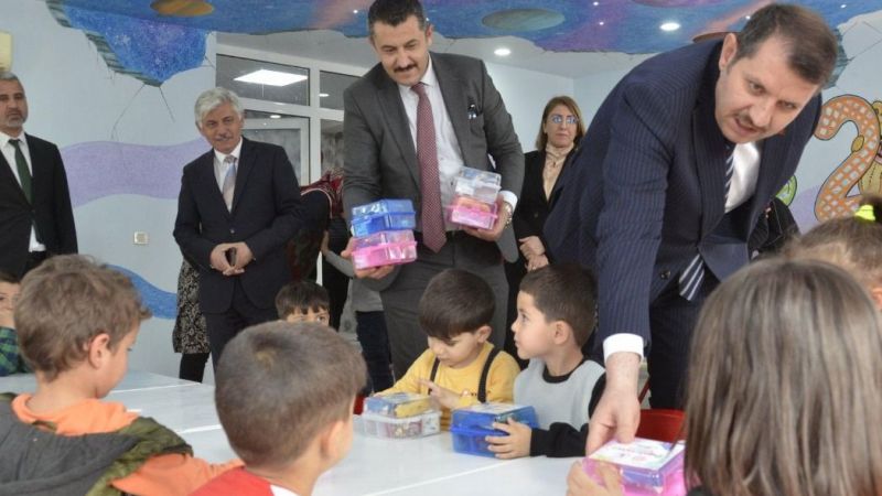 Urfa'daki ana sınıflarda 'Ücretsiz yemek' uygulaması başladı