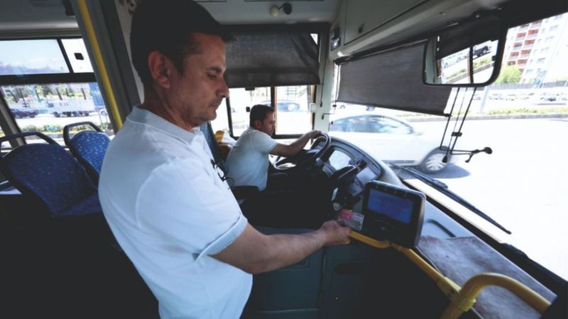 Toplu taşımada kredi kartı kolaylığı 