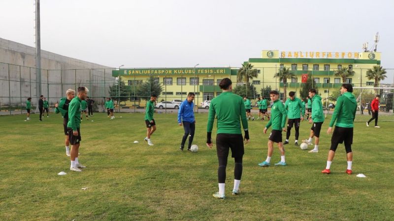 Urfaspor'dan bir iyi bir kötü haber