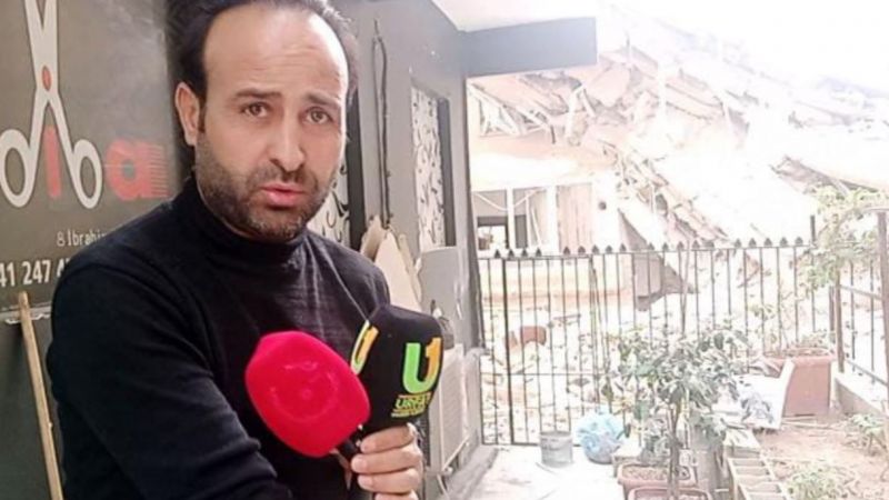 Enkazların arasında bayram mesaisi