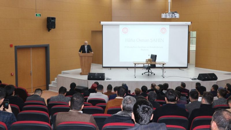 'Kur'an bülbülleri' seminerde buluştu