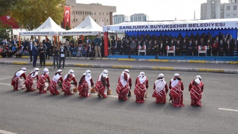 Urfa'da 29 Ekim kutlamaları başlıyor
