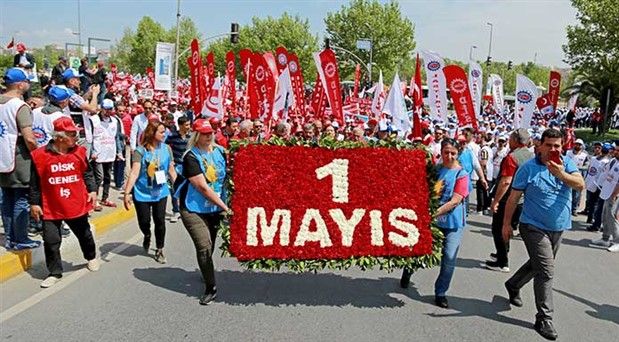 Urfa'da 1 Mayıs kutlamalarının adresi değişti