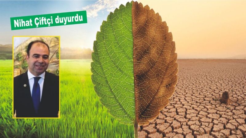 İklim değişikliği Urfa'da masaya yatırılacak