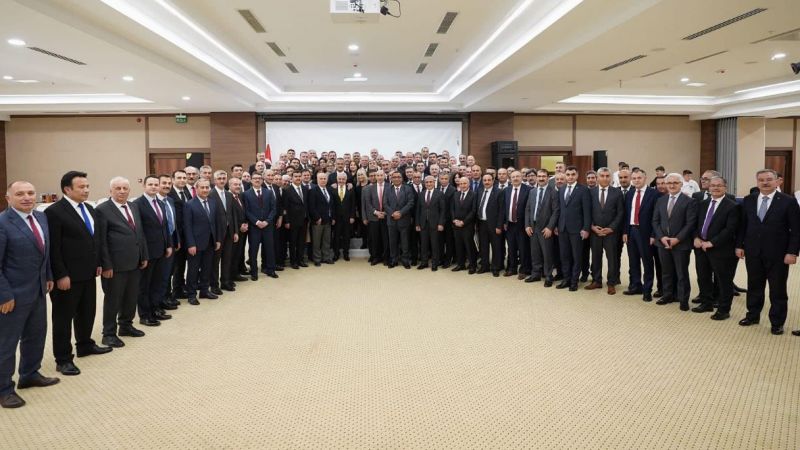 Bakan Özer, İl Millî Eğitim Müdürleriyle Buluştu