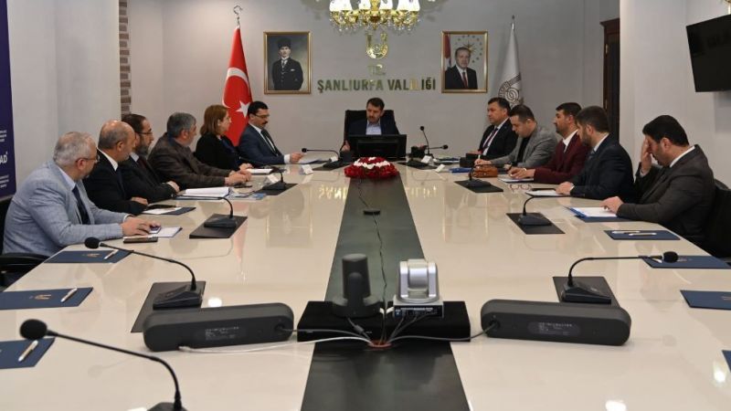 Valilikte ‘İl Müftülüğü Değerlendirme Toplantısı’