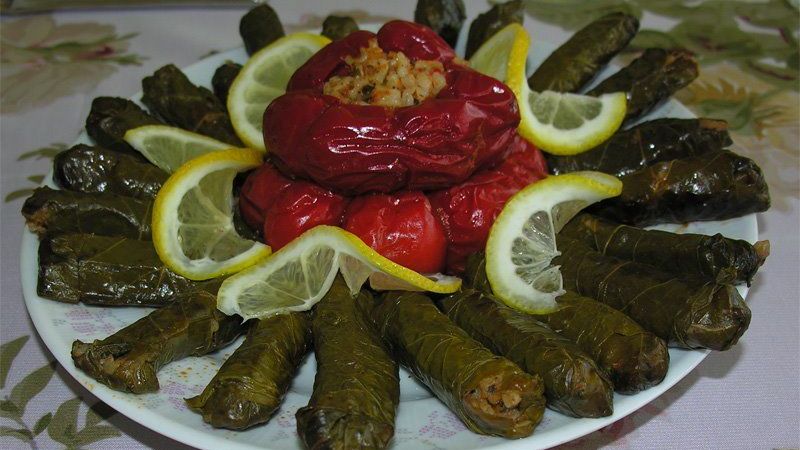 Urfa'da sarma ve dolmalar yarışacak