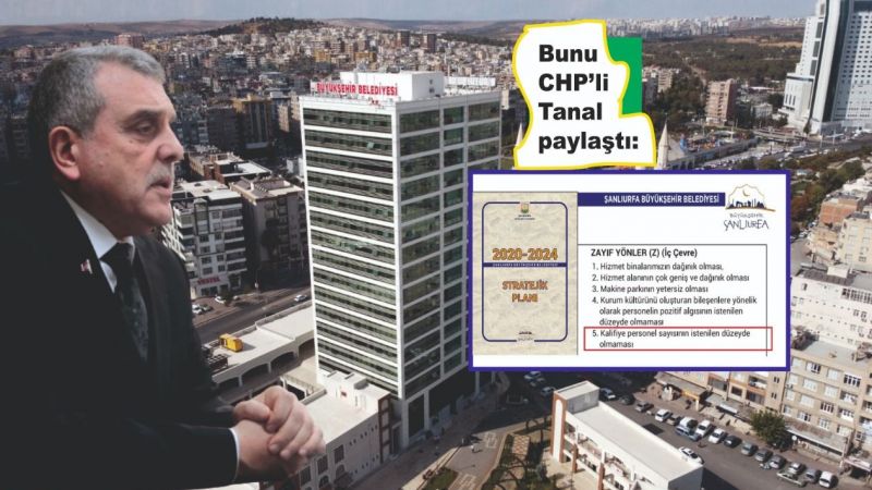 Büyükşehir'den liyakatsizlik itirafı