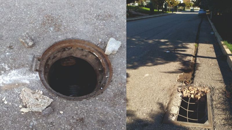 Urfa'da hırsızlara rögar kapağı dayanmıyor