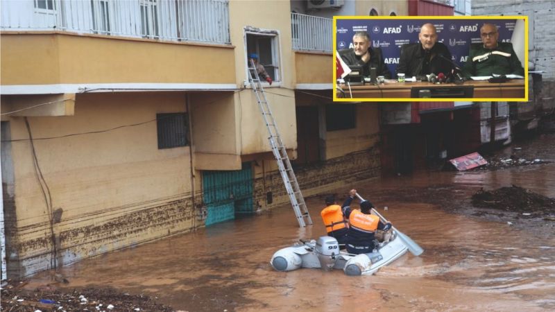 Ölü sayısı artmaya devam ediyor. Son rakamı Bakan açıkladı