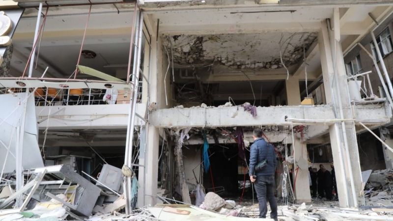 Patlama olayında yeni gelişme