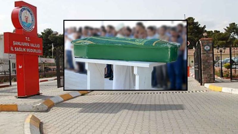 Urfa’da sağlık çalışanı hayatını kaybetti