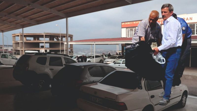 İşyerinde ölü bulundu