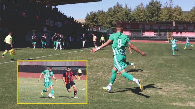 3 Puan 3 golle geldi