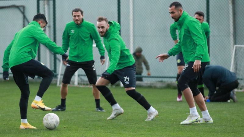 Beşiktaş maçı öncesi son çalışma