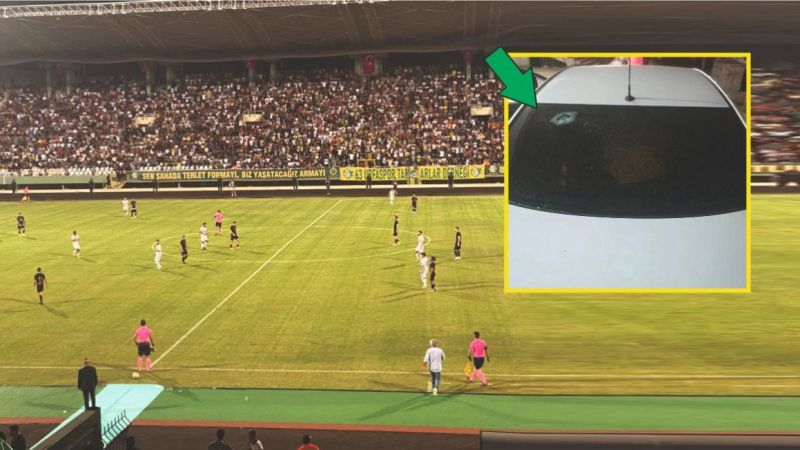 AMED SF'den suç duyurusu 