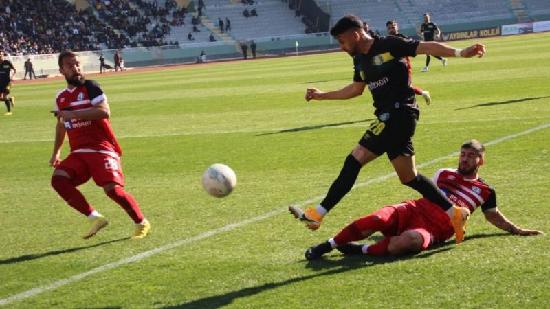 Sivas kalecisini aşamadık