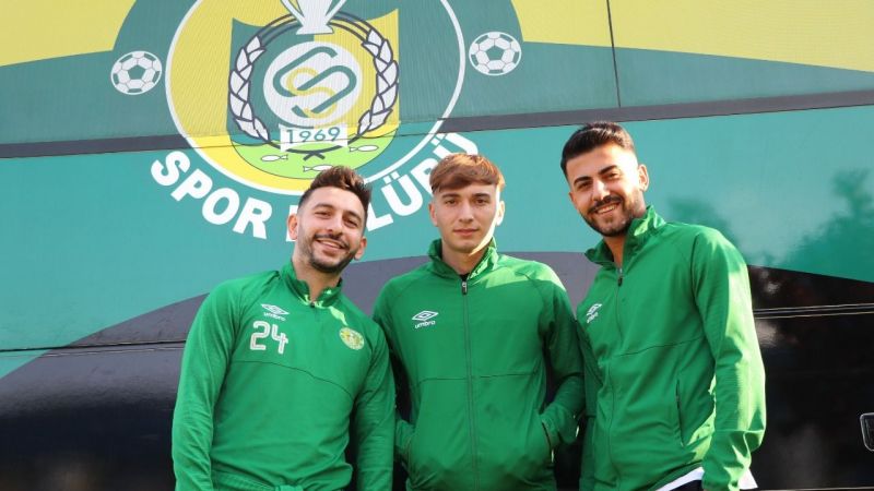 Ceylanlar Denizli'de maç saatini bekliyor