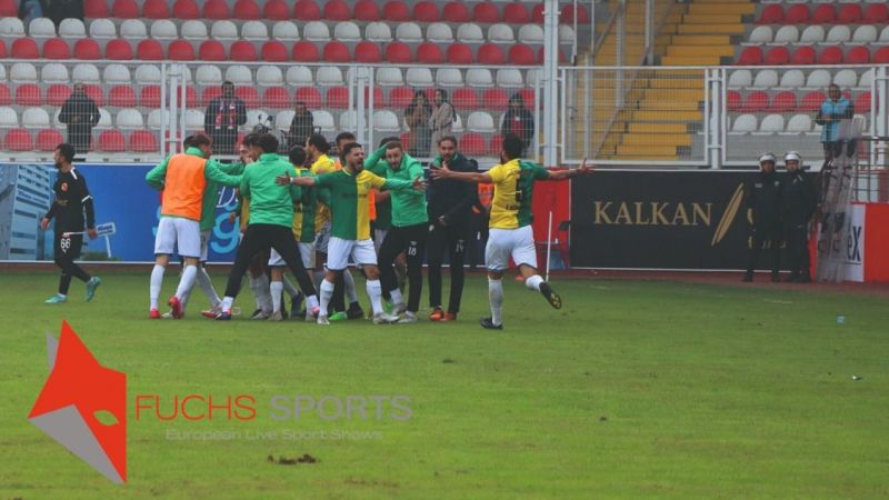 Fuchs Sports'un gözdesi Şanlıurfaspor