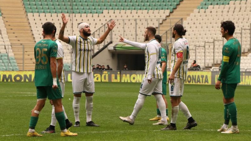 Kurul, Bursaspor-Urfaspor maçının faturasını kesti