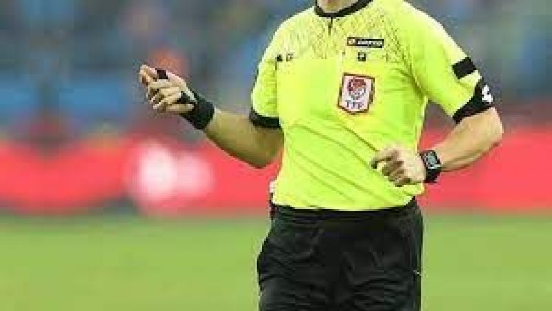 Maçımızı Süper Lig hakemi yönetecek