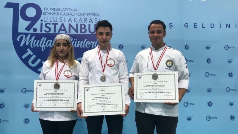 'Mutfak Günleri'nden Urfa'ya madalya ile döndüler