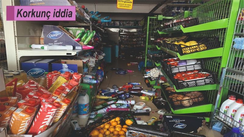 'Marketi büyütmek için binanın perde betonunu kesmişler!'