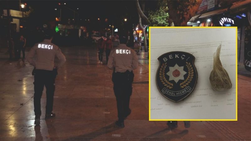 Uyuşturucu satıcıları Mahalle bekçilerinden kaçamadı