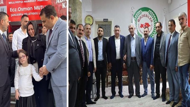 MHP’li Polat, çalışmalarını aralıksız sürdürüyor