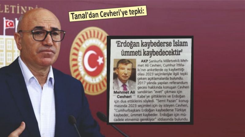 'Bu sözler şirk tehlikesi barındırıyor, tövbe edin!'