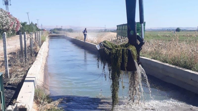 DSİ, tahliye kanallarında temizlik seferberliği başlattı