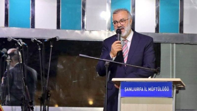 Ayasofya Baş İmamı, Urfalılara Peygamberimizi anlattı