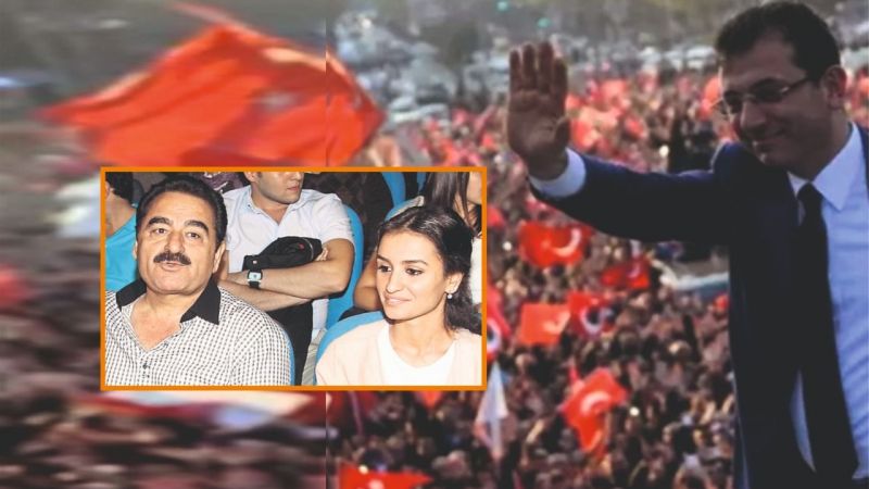 Tatlıses'in kızından İmamoğlu'na destek